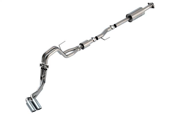 Borla - 2021 - 2022 Ford Borla Cat-Back™ Exhaust System - S-Type - 140874