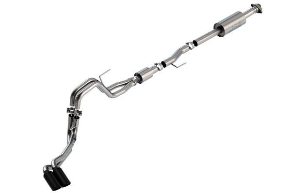 Borla - 2021 - 2022 Ford Borla Cat-Back™ Exhaust System - S-Type - 140874BC