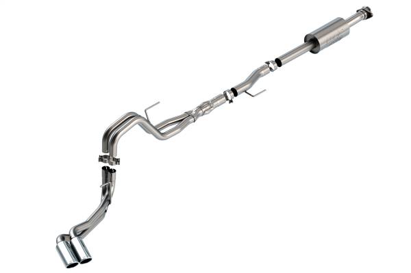 Borla - 2021 - 2022 Ford Borla Cat-Back&trade; Exhaust System - ATAK&reg; - 140875