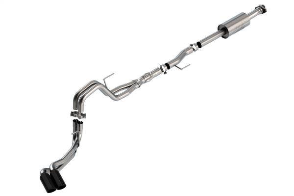 Borla - 2021 - 2022 Ford Borla Cat-Back&trade; Exhaust System - ATAK&reg; - 140875BC