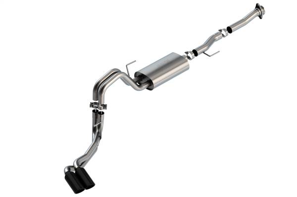 Borla - 2021 - 2022 Ford Borla Cat-Back™ Exhaust System - S-Type - 140876BC
