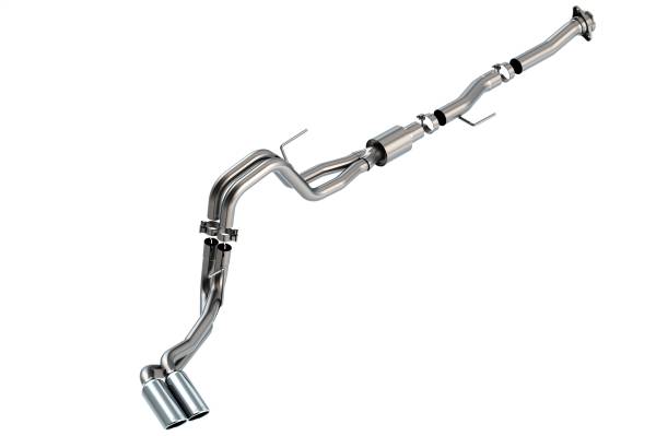 Borla - 2021 - 2022 Ford Borla Cat-Back&trade; Exhaust System - ATAK&reg; - 140877