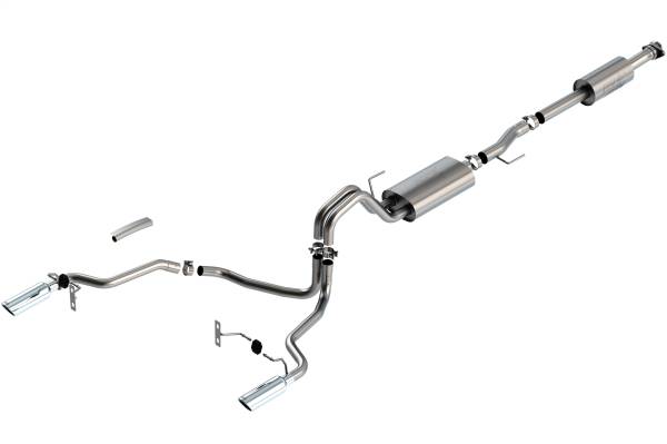 Borla - 2021 - 2022 Ford Borla Cat-Back&trade; Exhaust System - ATAK&reg; - 140879