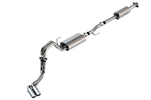 Borla - 2021 - 2022 Ford Borla Cat-Back™ Exhaust System - S-Type - 140880