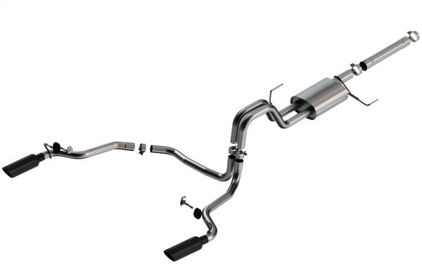 Borla - 2021 - 2022 Ford Borla Cat-Back™ Exhaust System - S-Type - 140903BC