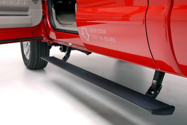 AMP Research - 2000 - 2007 Ford AMP Research Black Extruded Aluminum PowerStep™ - 75104-01A