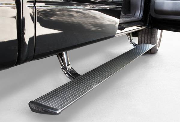 AMP Research - 2004 - 2008 Ford AMP Research Black Extruded Aluminum PowerStep™ - 75105-01A