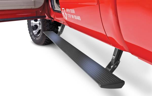 AMP Research - 2002 - 2016 Ford AMP Research Black Extruded Aluminum PowerStep™ - 75134-01A