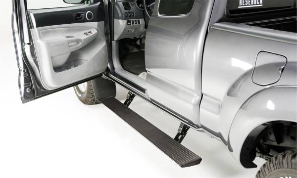AMP Research - 2005 - 2015 Toyota AMP Research Black Extruded Aluminum PowerStep™ - 75142-01A