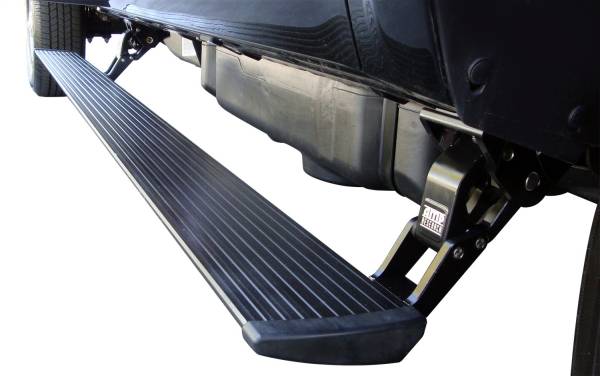 AMP Research - 2011 - 2014 GMC, Chevrolet AMP Research Black Extruded Aluminum PowerStep™ - 75146-01A
