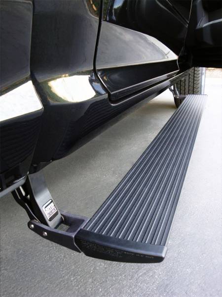AMP Research - 2013 - 2015 Ram AMP Research Black Extruded Aluminum PowerStep™ Plug-N-Play System - 76138-01A