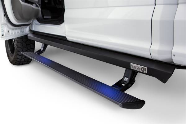 AMP Research - 2002 - 2003 Ford AMP Research Black Extruded Aluminum PowerStep™ XL - 77106-01A