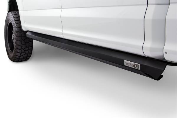 AMP Research - 2021 - 2022 Ford AMP Research Black Extruded Aluminum PowerStep™ XL - 77152-01A