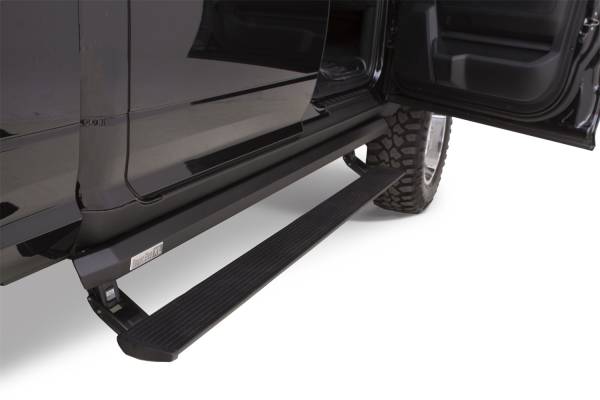 AMP Research - 2018 - 2022 Ram AMP Research Black Extruded Aluminum PowerStep™ XL - 77238-01A