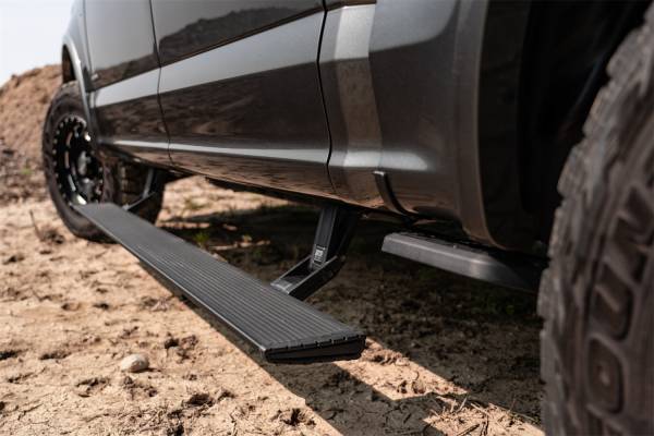 AMP Research - 2021 - 2022 Ford AMP Research Black Extruded Aluminum PowerStep™ Xtreme - 78152-01A