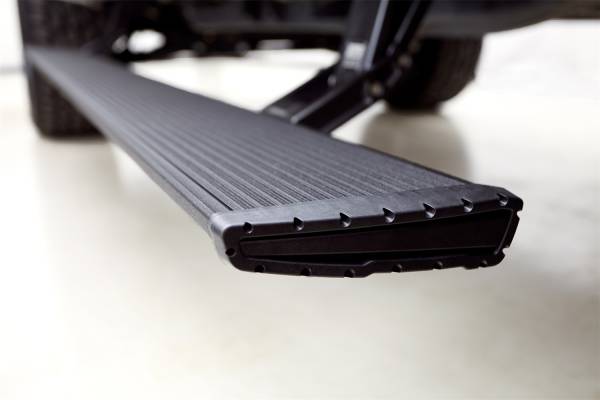 AMP Research - 2020 - 2022 Ford AMP Research Black Extruded Aluminum PowerStep™ Xtreme - 78236-01A