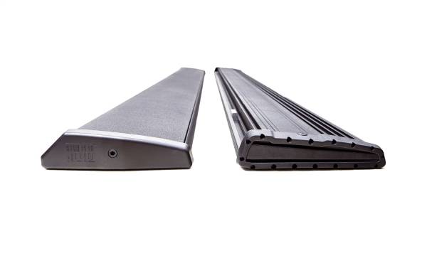 AMP Research - 2022 Ford AMP Research Black Extruded Aluminum PowerStep™ Xtreme - 78242-01A
