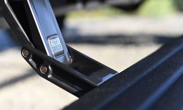 AMP Research - 2015 - 2020 Ford AMP Research Black Extruded Aluminum PowerStep™ Smart Series - 86151-01A
