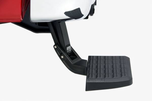 AMP Research - 2000 - 2016 Ford AMP Research Black Powder Coated Aluminum BedStep® - 75303-01A