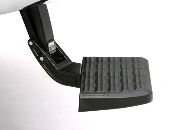 AMP Research - 2005 - 2015 Toyota AMP Research Black Powder Coated Aluminum BedStep® - 75307-01A
