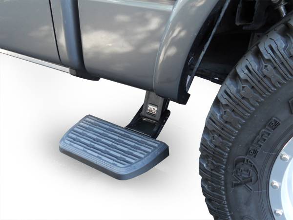 AMP Research - 2009 - 2014 Ford AMP Research Black Powder Coated Aluminum BEDSTEP®2 - 75402-01A