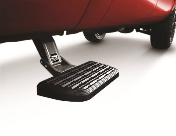 AMP Research - 2007 - 2021 Toyota AMP Research Black Powder Coated Aluminum BEDSTEP®2 - 75409-01A