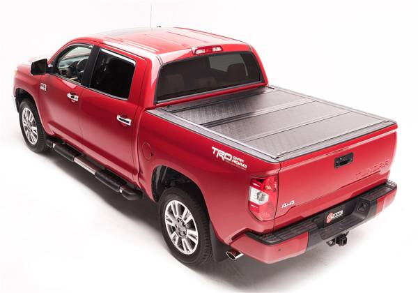 Bak Industries - Bak Industries BAKFlip G2 16-22 Tacoma 5ft. w/Deck Rail System - 226426