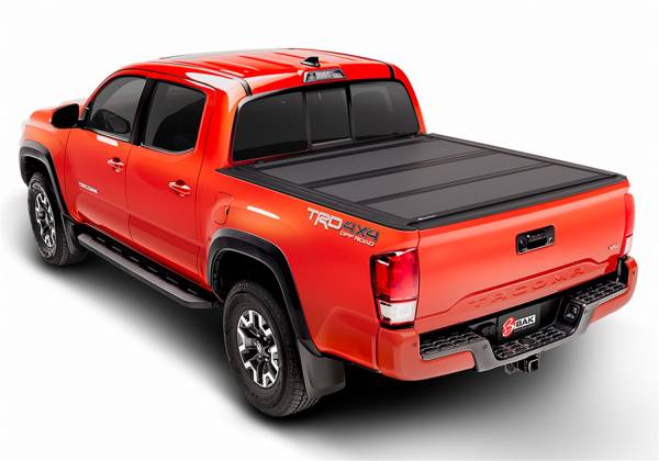 Bak Industries - Bak Industries BAKFlip MX4 05-15 Tacoma 6ft.2in. w/Deck Rail System - 448407