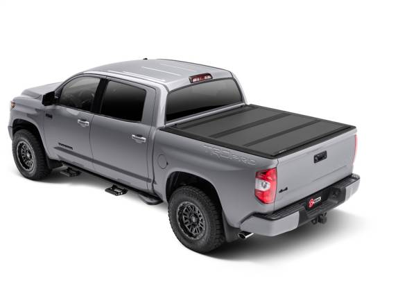 Bak Industries - Bak Industries BAKFlip MX4 07-21 Tundra 5ft.6in. w/Deck Rail Sys w/o Trail Special Edtn Strg Bx - 448409T