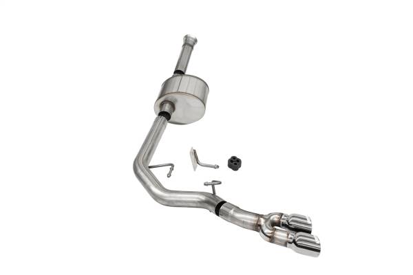 Corsa Performance - 2021 - 2022 Ford Corsa Performance 304 Stainless Steel Xtreme Cat-Back Exhaust System - 21147