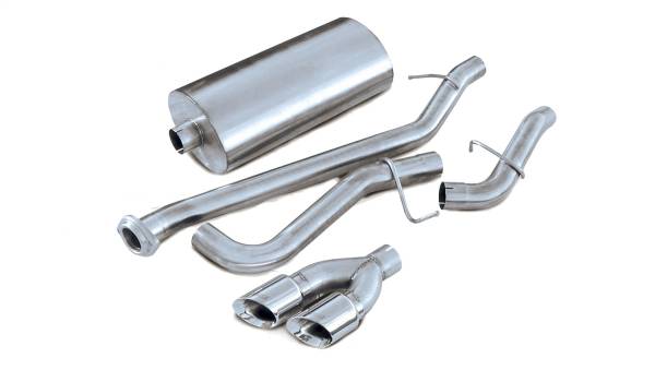 Corsa Performance - 2004 - 2006 Chevrolet Corsa Performance Stainless Steel Cat-Back - 14237