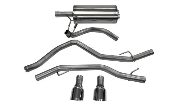 Corsa Performance - 2011 - 2020 Ram Corsa Performance Stainless Steel Cat-Back - 14405