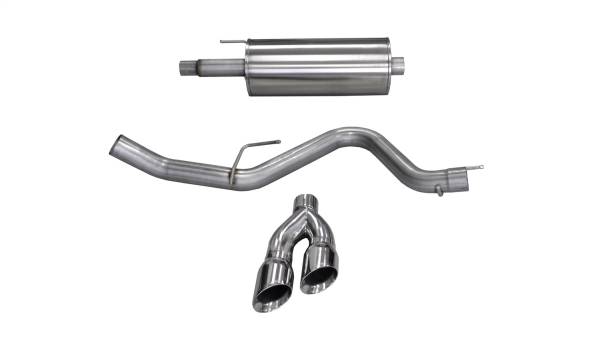 Corsa Performance - 2015 - 2020 Ford Corsa Performance Stainless Steel Cat-Back - 14837