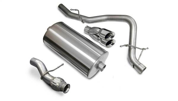 Corsa Performance - 2009 - 2014 Chevrolet Corsa Performance Stainless Steel Cat-Back - 14912