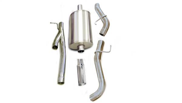 Corsa Performance - 2005 - 2006 GMC, Chevrolet Corsa Performance Stainless Steel Cat-Back - 24240
