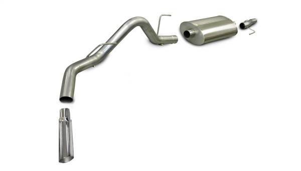 Corsa Performance - 2005 - 2008 Ford Corsa Performance Stainless Steel Cat-Back - 24300