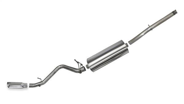 Corsa Performance - 2014 - 2018 GMC, Chevrolet Corsa Performance Stainless Steel Cat-Back - 24872