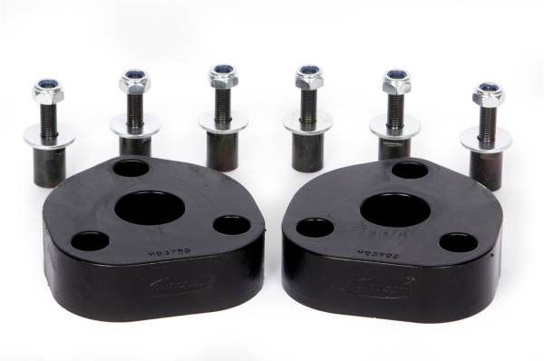 Daystar - 2009 - 2010 Dodge, 2011 - 2025 Ram Daystar Suspension Strut Spacer Leveling Kit - KC09113BK