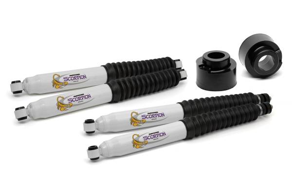 Daystar - 2005 - 2018 Ford Daystar Suspension Combo Kit - KF09049BK