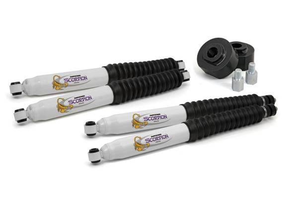 Daystar - 2000 - 2018 Ford Daystar Suspension Combo Kit - KF09050BK