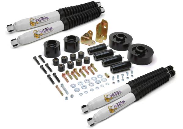 Daystar - 2000 - 2006 Jeep Daystar Suspension Combo Kit - KJ09126BK