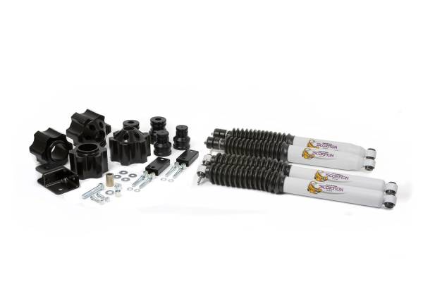 Daystar - 2007 - 2018 Jeep Daystar Suspension Combo Kit - KJ09153BK