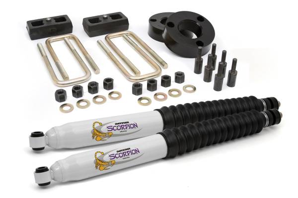 Daystar - 2005 - 2017 Toyota Daystar Suspension Combo Kit - KT09130BK