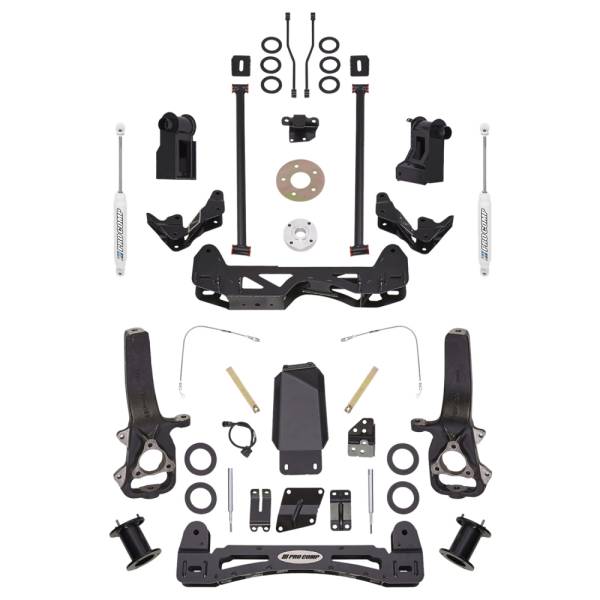 Pro Comp Suspension - 2012 - 2018 Ram Pro Comp Suspension Kit 6" 12-13 Ram 1500 4WD Knuckle/ Block/ Es9 - K2084B