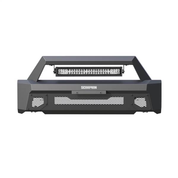 Daystar - 2018 - 2020 Ford Daystar Tactical Center Mount Bumper w/LED Light Bar - P000015