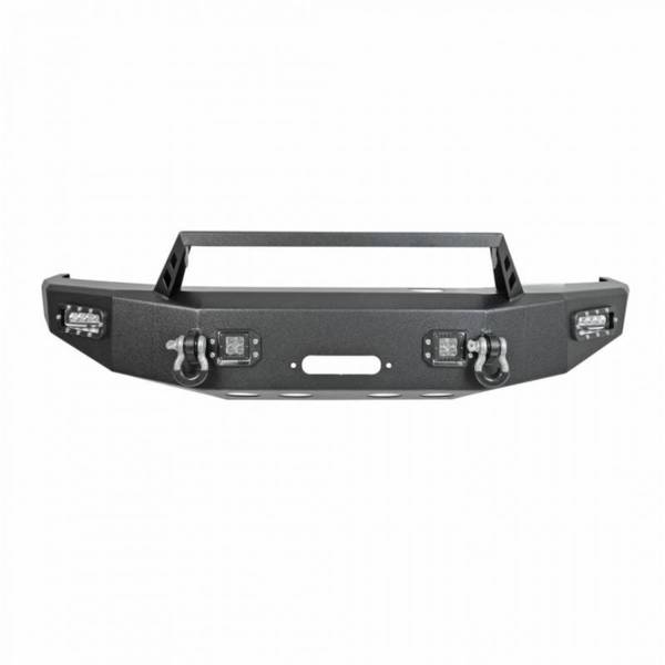 Daystar - 2017 - 2021 Ford Daystar HD Front Bumper - SCO-FBSD17