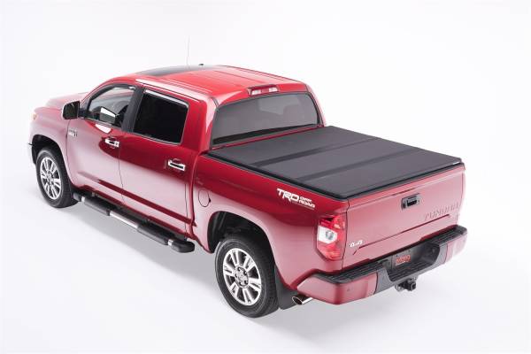 Extang - Extang Tonneau Cover Solid Fold 2.0-22 Tundra 5ft.7in. w/out Trail Special Edition Storage Boxes - 83472