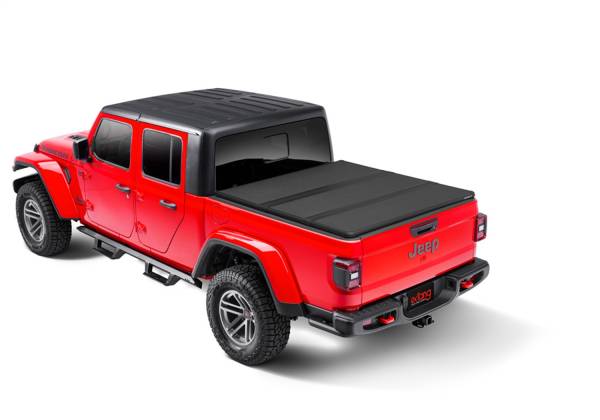 Extang - Extang Tonneau Cover Solid Fold 2.0-20-22 Jeep Gladiator (JT) w/Trail Rail System - 83896