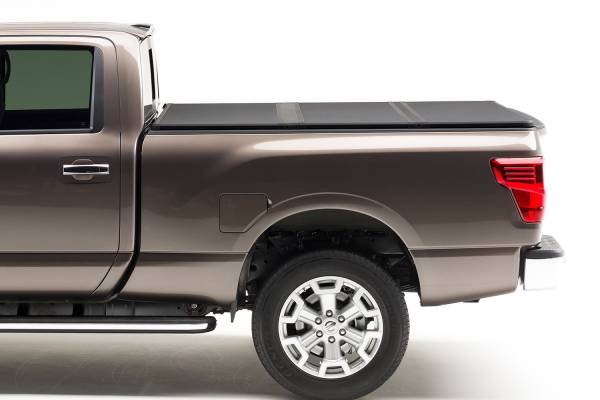 Extang - Extang Tonneau Cover Solid Fold 2.0-05-21 Frontier 6ft. w/Factory Bed Rail Caps - 83995
