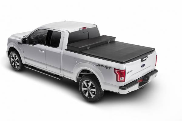 Extang - Extang Trifecta Truck Bed Cover Toolbox 2.0-22 Tundra 6ft.7in. w/Deck Rail System - 93473